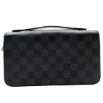 ショッピングダミエ ルイ ヴィトン LOUIS VUITTON オーガナイザー セカンドバッグ ダミエグラフィット ジッピーXL ダミエグラフィットキャンバス ブラック
