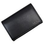  Paul Smith Paul Smith футляр для карточек футляр для визитных карточек кожа черный 
