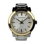 バーバリー BURBERRY 腕時計 The City ステンレススチール シルバー×ゴールド