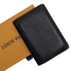 Louis Vuitton LOUIS VUITTON футляр для карточек монограмма Shadow бур nai The -duposhu/ монограмма Shadow черный 