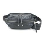 バレンシアガ BALENCIAGA ボディバッグ レザー グレー