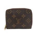 ルイ ヴィトン LOUIS VUITTON コインケース モノグラム ジッピーコインパース モノグラムキャンバス ブラウン