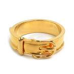  Hermes HERMES шарф кольцо metal Gold 