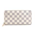 ルイ ヴィトン LOUIS VUITTON ラウンドファスナー長財布 ダミエアズール ジッピーウォレット ダミエアズールキャンバス アズール