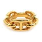  Hermes HERMES шарф кольцо she-n Dunk ru metal Gold 