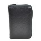  Gucci GUCCI Agenda обложка для записной книжки Guccisima кожа черный стандартный популярный 
