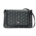 ショッピングゴヤール ゴヤール GOYARD ショルダーバッグ プリュメ PVCコーティングキャンバス グリス