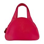 イヴ サンローラン YVES SAINT LAURENT ハンドバッグ ナイロン レッド