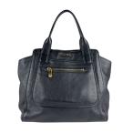 ミュウミュウ MIUMIU ハンドバッグ レザー ブラック