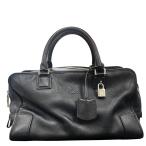 ロエベ LOEWE ハンドバッグ アマソナ36 レザー ブラック