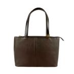 バーバリー BURBERRY ショルダーバッグ レザー ダークブラウン