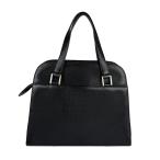 ショッピングボッテガヴェネタ ボッテガヴェネタ BOTTEGAVENETA ハンドバッグ 型押しレザー ブラック