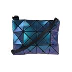 BAOBAO ISSEY MIYAKE 斜め掛けショルダーバッグ PVC ブルー/ブラック