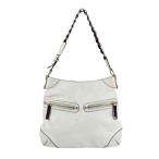 グッチ GUCCI ショルダーバッグ レザー ホワイト