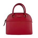 ケイトスペード Kate Spade ハンドバッグ 斜め掛けショルダーバッグ レザー レッド
