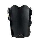 ショッピングMIUMIU ミュウミュウ MIUMIU ショルダーバッグ ハンドバッグ レザー ブラック