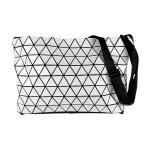 BAOBAO ISSEYMIYAKE バオバオ イッセイミヤケ ショルダーバッグ PVC/ナイロン ホワイト