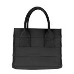 サルヴァトーレフェラガモ Salvatore Ferragamo ハンドバッグ ナイロンキャンバス ブラック