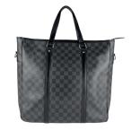 ショッピングダミエ ルイ ヴィトン LOUIS VUITTON ハンドバッグ ダミエ グラフィット タダオ ダミエグラフィットキャンバス ブラック