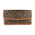  Louis Vuitton LOUIS VUITTON клатч монограмма небольшая сумочка dam PM монограмма парусина Brown 