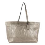 フェンディ FENDI ショルダーバッグ セレリア レザー ライトゴールド