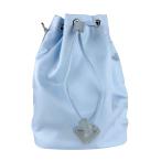 プラダ PRADA ハンドバッグ 巾着バッグ Re-Nylon ポーチ ナイロン ライトブルー