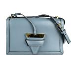 ショッピングロエベ ロエベ LOEWE ショルダーバッグ バルセロナ レザー ブルー