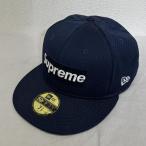 シュプリーム 18SS Mesh Box Logo メッシュ ボックスロゴ New Era ニューエラ 6パネル キャップ - 50098490 50098490