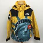 シュプリーム×ノースフェイス NP619021 STATUE OF LIBERTY MOUNTAIN JACKET 自由の女神 マウンテンパーカー タグ付き S 50100503 50100503