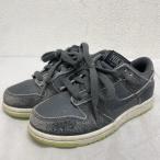  Nike DQ6216-001 DUNK LOW SE PS Dan Claw Junior 18.0cm 50109624 50109624