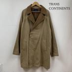  Trans Continents двойной breast шерсть Cesta - длинное пальто 623033TC L 50117997 50117997