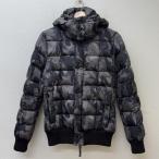 デュベティカ AKM エーケーエム コラボ AD001 カモフラ 迷彩柄 フード ダウン S 50124305 50124305