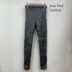 ジャンポールゴルチエ スキニー ストレッチ スリムフィット メタリックカラー レギンス 細身 38 50128937 50128937