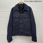 ドルチェアンドガッバーナ 3WAY 中綿 ベスト ライナー デニム ジャケット 濃紺 48 50133761 50133761