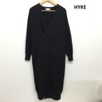 ショッピングロングカーディガン ハイク RIB LONG CARDIGAN ロングカーディガン 羊毛 1 50134651 50134651