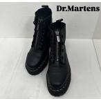 ドクターマーチン QUAD RETRO SINCLAIR ジャングル ブーツ 22564001 AUNT SALLY UK：6.5 50138307 50138307