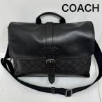  Coach Coach мужской Гудзон маленький сумка "почтальонка" signature парусина F50051 - 50140350 50140350