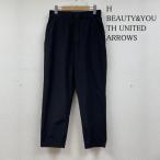  H вид ti and Youth COTTON NYLON BALOON PANTS 1214-174-7171 S 50141060 50141060