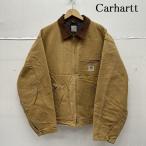 カーハート 90s 裏地 ブランケット デトロイト ダック ジャケット オーバーサイズ - 50143329 50143329