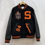 シュプリーム 19AW Team Varsity Jacket スタジャン M 50143725 50143725