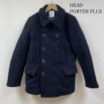  Headporter плюс бушлат бушлат жакет двойной короткий одноцветный midi длина подкладка в клетку M 50143860 50143860