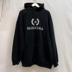 ショッピングバレンシアガ バレンシアガ 556143 TDV52 BBロゴ プリント プルオーバー パーカー S 50143949 50143949