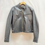 ショッピングハーレー ハーレーダビッドソン 牛革 レザー シングル ライダースジャケット S 50144223 50144223