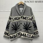 ショッピングカウチン ワコマリア 24AW HIGHTIMES カウチン ニット カーディガン hightimes-wm-kn04 S 50144414 50144414