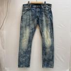 ショッピングラルフ ポロラルフローレン ダメージ リペア USED加工 デニムパンツ 36インチ 50145876 50145876