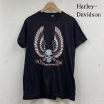 ハーレーダビッドソン 80s USA製 スカルウイング 半袖 Tシャツ ROCKY MOUNTAIN シングルステッチ M 50146114 50146114