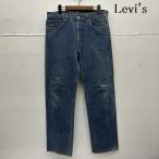 ショッピングリーバイス リーバイス 80s USA製 522 ボタンフライ デニム パンツ 501-0000 89年 36インチ 50146308 50146308