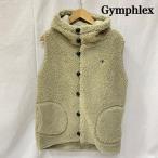 ジムフレックス ボアベスト フード付き グレージュ系 M ユニセックス M 50147304 50147304