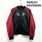 ショッピングハーレーダビッドソン ハーレーダビッドソン スカジャン スーベニアジャケット 刺繍 タグ付き 97431-22VW Bombshell Bomber Jacket S 50147672 50147672