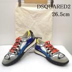 ディースクエアード アクティブ バブル ロートップ スニーカー 42 26.5cm 50148942 50148942